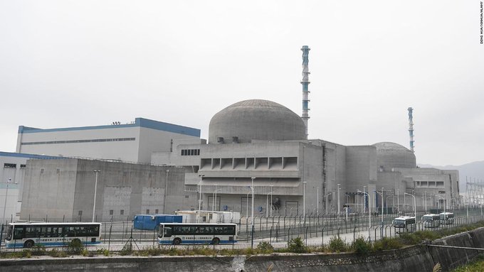 Les États-Unis évaluent une fuite signalée dans une centrale nucléaire chinoise