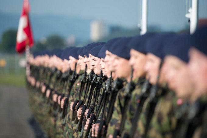 Armée suisse: risque de sous-effectif dans dix ans
