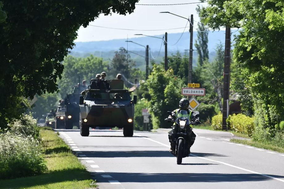 Chars, avions de chasse, et militaires au sol dans plusieurs communes du Doubs pour l’exercice Carspach 2021