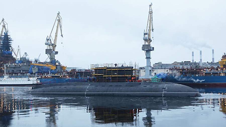 Russie: Le plus récent sous-marin “Magadan” est allé aux essais en mer