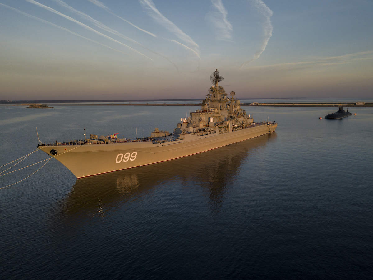 La Russie construit son premier navire naval entièrement furtif