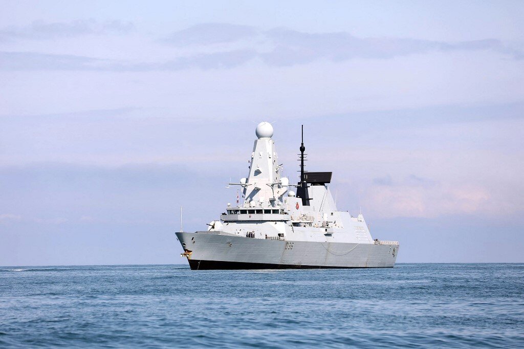 La Russie dit qu’elle traque un navire de la marine espagnole en mer Noire