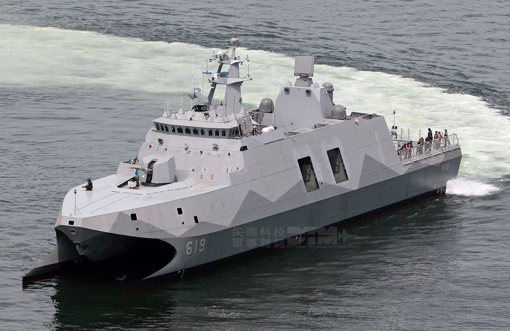 Un nouveau navire de guerre sera remis mercredi à la marine taïwanaise