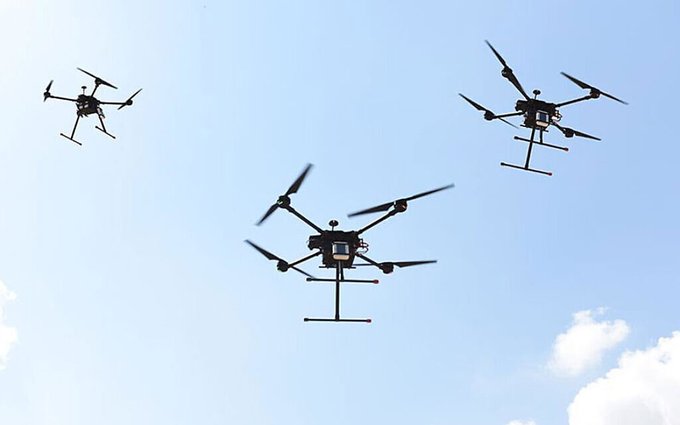 Apparemment première mondiale, Tsahal a déployé des essaims de drones dans les combats de Gaza