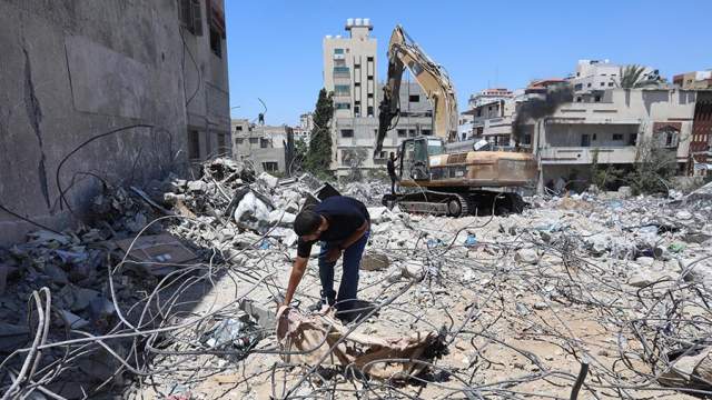 Israël frappe un atelier d’armement du Hamas à Gaza