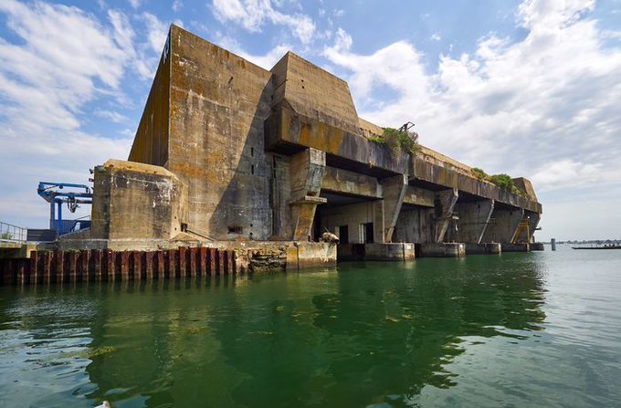 Journées européennes du patrimoine 2021:  Le Bloc K3, base de sous-marins, vous ouvre ses portes. Base de sous-marins de Keroman / Bloc K3 Lorient