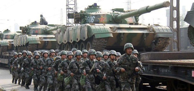 L’armée taïwanaise a plus de chars qu’une force d’invasion chinoise, jusqu’à ce que la Chine capture un port