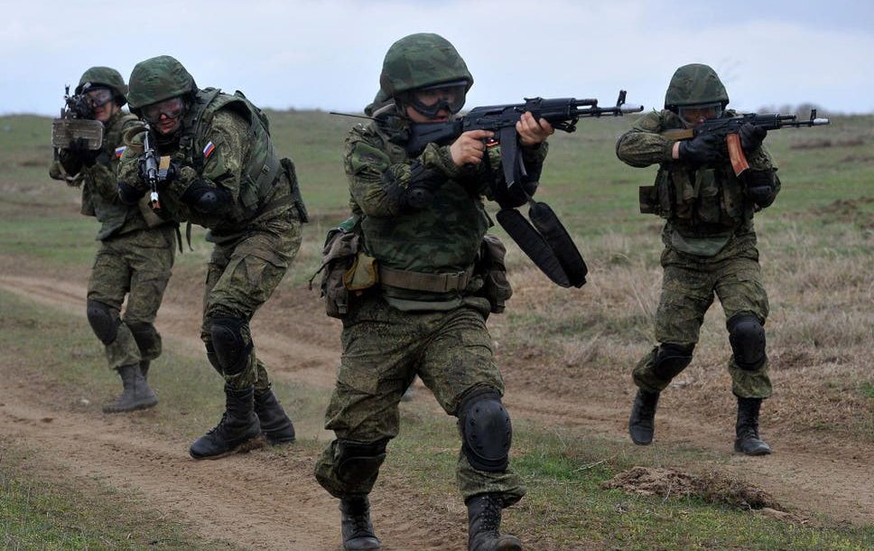 La Russie mène un exercice de préparation au combat dans de nouvelles régions