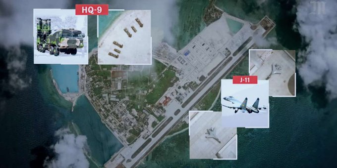 Enquête vidéo : comment Pékin impose sa présence militaire en mer de Chine méridionale