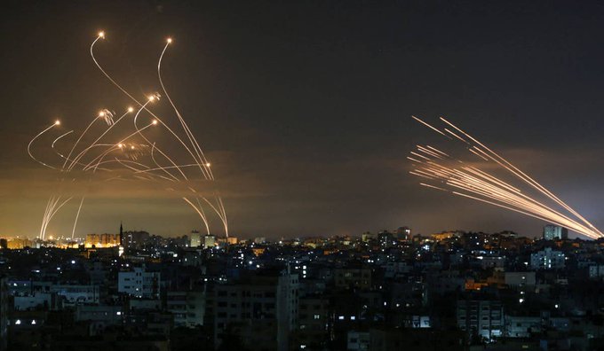 Le dôme de fer israélien a tiré par erreur sur un avion de chasse pendant les combats à Gaza en mai