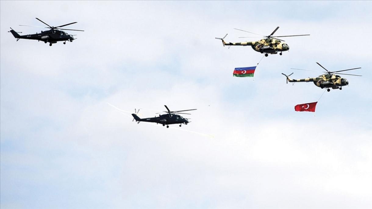 L’exercice militaire des forces turques et azerbaïdjanaises se poursuit