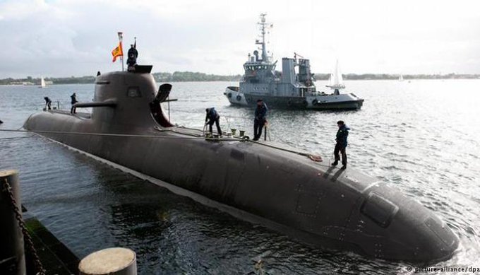 La Grèce demande à Berlin de cesser la vente de sous-marins à la Turquie