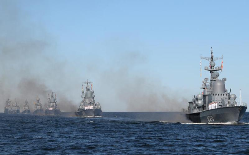 La marine russe effectue un exercice de tir réel en mer Noire alors que l’Ukraine et l’OTAN forent