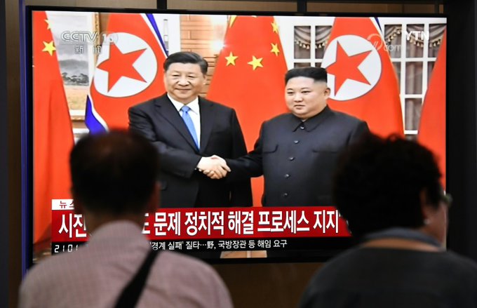 Les dirigeants de la Chine et de la Corée du Nord s’engagent à renforcer leurs liens