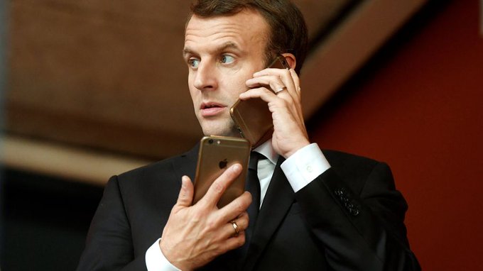 Un téléphone portable d’Emmanuel Macron visé par le logiciel espion Pegasus