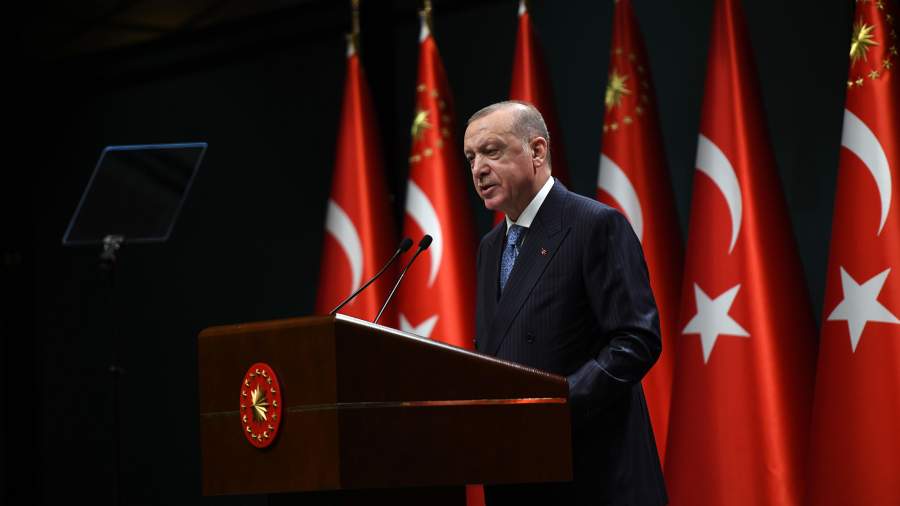 Turquie: Erdogan a évoqué son intention de discuter avec Poutine et Merkel