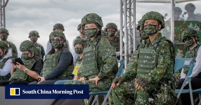Taïwan prêt pour des méga jeux de guerre à tir réel pour repousser une éventuelle attaque chinoise de l’APL