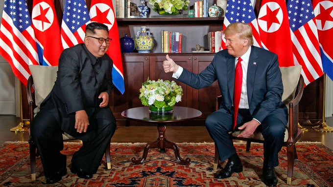 Oui, les États-Unis ont élaboré un plan pour larguer 80 armes nucléaires sur la Corée du Nord