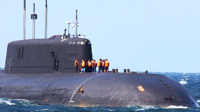 Un sous-marin nucléaire russe est tombé en panne dans les eaux danoises