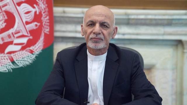 Le président afghan partagera un message vidéo sur son évasion du pays