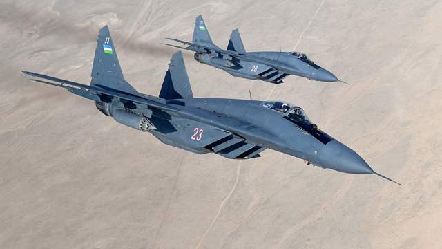 Un avion de l’armée de l’air afghane s’est écrasé sur un MiG-29