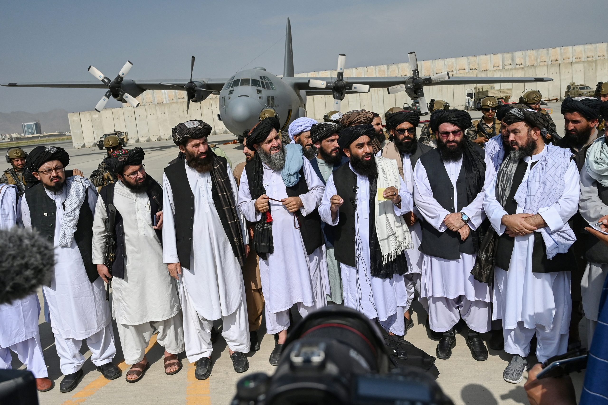 Afghanistan : les talibans dépendront des fonds chinois, selon un porte-parole