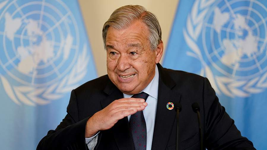 Le secrétaire général de l’ONU a mis en garde contre une forte probabilité de destruction nucléaire du monde