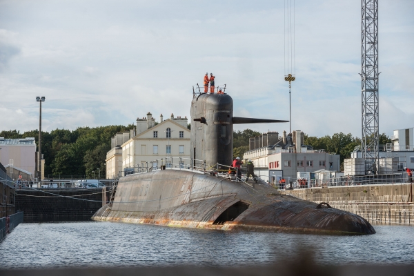 Naval Group lance la déconstruction d’un troisième ex-SNLE français