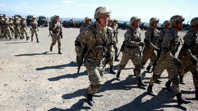 L’OTSC dirigée par la Russie commence des exercices militaires au Kirghizistan en raison de la situation en Afghanistan