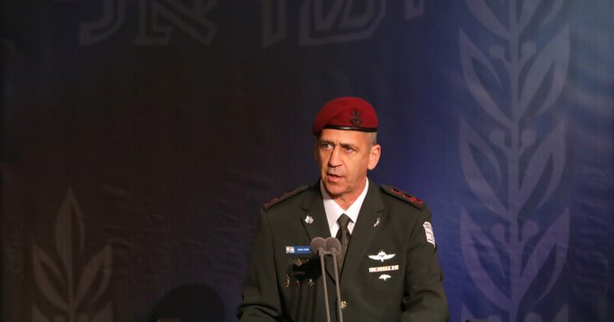 Le chef de l’armée israélienne dit “d’accélérer” les plans de frappe de l’Iran