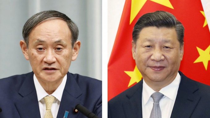 La Chine surveillera probablement la position du Japon sur Taïwan après la démission du Premier ministre Suga