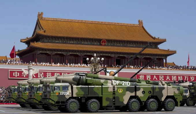 La Chine teste de nouveaux missiles lors d’une frappe simulée à Taïwan