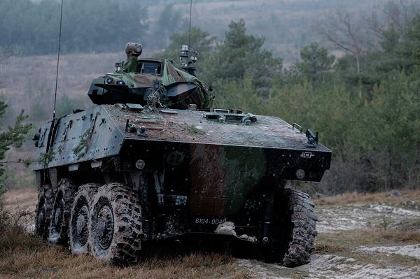 Un député suggère d’équiper l’armée de Terre avec un véhicule blindé chenillé comme le KF-41 allemand
