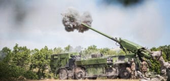 La République tchèque sur le point de signer pour 52 canons CAESAR