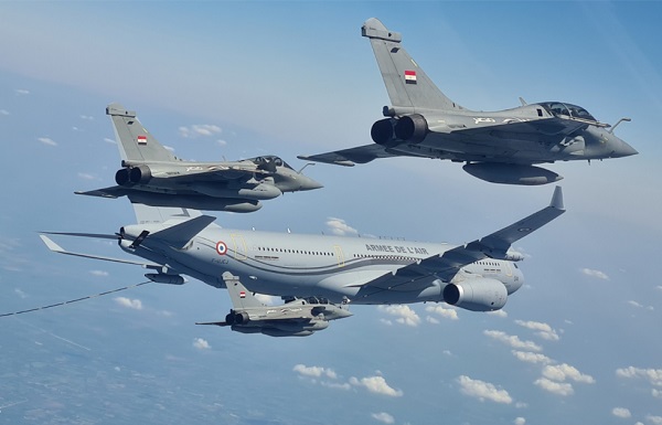 L’armée de l’Air initie les pilotes égyptiens au ravitaillement en vol; Vers un nouveau contrat pour l’A330 MRTT?