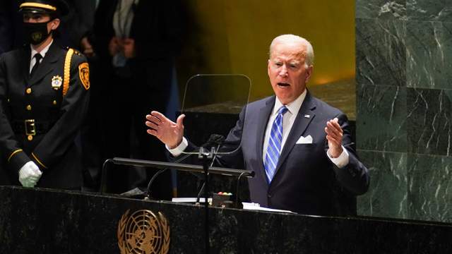 Biden a annoncé la fin de “l’ère des guerres sans fin” pour les États-Unis