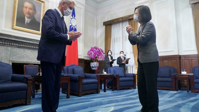 Un sénateur français qualifie Taïwan de “pays” lors d’une visite en Chine