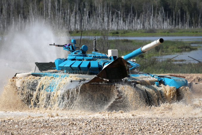 Les chars russes seront bientôt « invisibles » grâce à un revêtement spécial