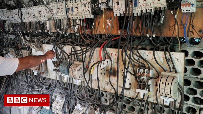 Le Liban est privé d’électricité suite à la fermeture du réseau