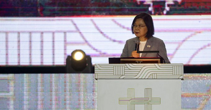 Taïwan ne sera pas obligé de s’incliner devant la Chine, selon le président