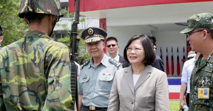 La Chine pourra mener une invasion à grande échelle de Taïwan “d’ici 2025” selon le ministre de la Défense de l’île