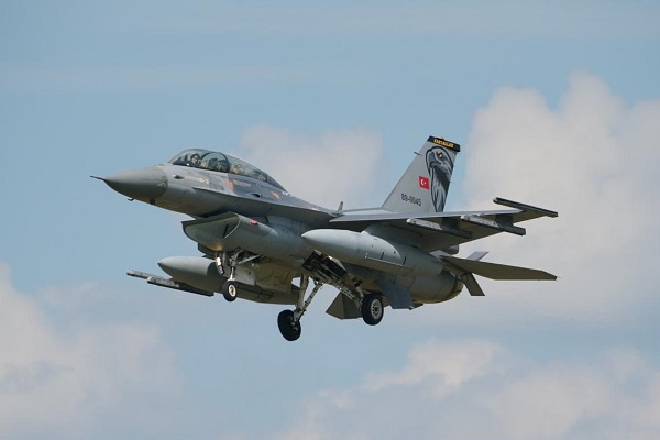 La Turquie cherche à acquérir 40 nouveaux avions F-16 auprès des États-Unis